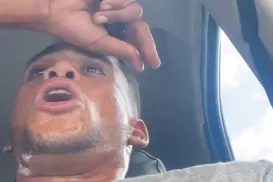 VÍDEO: influenciador é baleado em briga na Estação Acesso Norte - Imagem