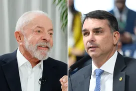 Violência contra mulher: como Lula e Flávio Bolsonaro adotam tema como bandeira eleitoral - Imagem
