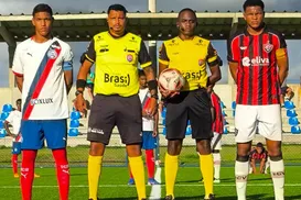 Vitória derrota o Bahia na Cidade Tricolor em BaVi pelo Sub-17 - Imagem