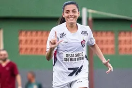 Vitória goleia no Brasileirão Feminino sub-20 e disputa liderança - Imagem