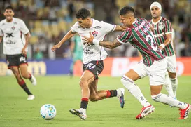 Vitória joga bem e arranca empate com o Fluminense no Maracanã - Imagem