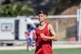 Vitória preserva atletas e relaciona jovens para estreia no Nordestão - Imagem