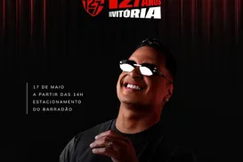 Vitória promove show de Xanddy Harmonia em celebração de 127 anos - Imagem