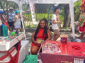 Adeus e estreia: ambulantes encerram Carnaval com diferentes sensações - Imagem