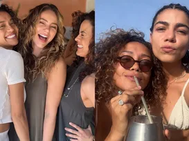 Atrizes de novela da Globo engatam romance; veja - Imagem