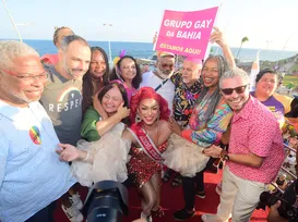 Carnaval 2026: 1 em cada 10 foliões em Salvador era LGBTQIA+ - Imagem