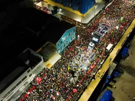 Carnaval Tech: Salvador usa estratégia de guerra e IA para gerir maior festa do mundo - Imagem