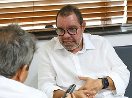 "Educação é o caminho para reduzir os acidentes", diz Max Passos - Imagem