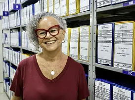 Mônica Lima: "Iluminar histórias invisibilizadas é prioridade do Arquivo Nacional" - Imagem