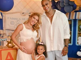 Lorenzo? Lore Improta e Léo Santana revelam nome do segundo filho - Imagem