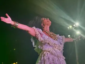 Mariene de Castro se revolta após ter microfone desligado em Salvador: "Desrespeito" - Imagem