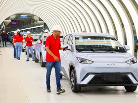 Um carro por minuto e 800 por dia: BYD comemora resultados na Bahia - Imagem