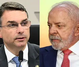 Ataque ao Irã provoca embate entre Flávio Bolsonaro e o governo Lula - Imagem