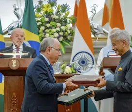 Sem EUA e China: Brasil e Índia selam pacto bilionário por terras raras - Imagem