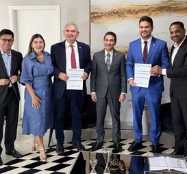 Angelo Coronel se filia ao Republicanos para disputar Senado - Imagem