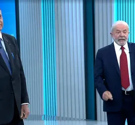Bolsonaro e Lula podem se encontrar na posse de Nunes Marques no TSE - Imagem
