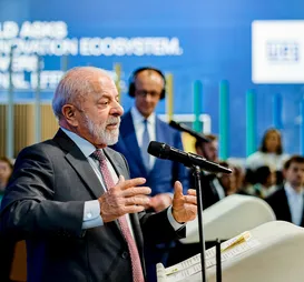 Eleições: Lula diz estar “tranquilo” para disputar 4º mandato - Imagem