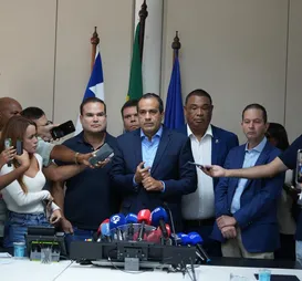 Bruno Reis reage após ser cotado para vice de Flávio Bolsonaro - Imagem