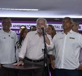 "Comandante": Wagner elogia Jerônimo e acalma base sobre vice - Imagem