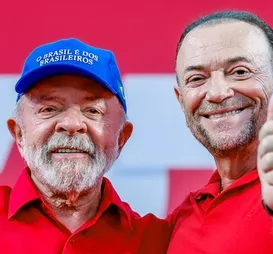 Presidente do PT rebate incertezas e crava Lula como candidato à reeleição - Imagem