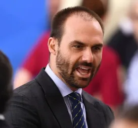 Eduardo Bolsonaro fala em denunciar eleições brasileiras aos EUA - Imagem
