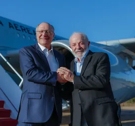 Geraldo Alckmin anuncia saída do governo Lula - Imagem