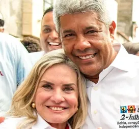 Ivana Bastos ganha força como opção para compor chapa de Jerônimo - Imagem