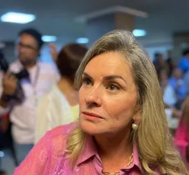 Ivana Bastos minimiza possível crise com MDB por vice: "Tudo se ajusta" - Imagem