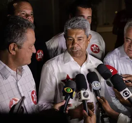 Jerônimo confirma que PSD terá vaga na chapa majoritária na Bahia - Imagem