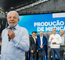 Definido: Lula confirma Geraldo Alckmin como seu vice na reeleição - Imagem