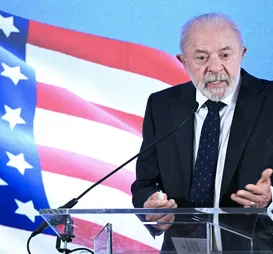 Lula diz não acreditar em interferência de Trump nas eleições do Brasil - Imagem