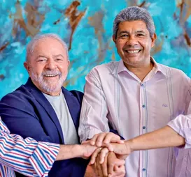 Lula em Salvador: presidente pode selar nome do vice de Jerônimo Rodrigues - Imagem