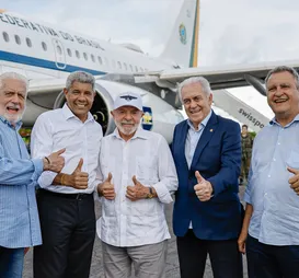 Lula em Salvador: unidade marca agenda com Jerônimo e Rui - Imagem