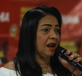 Moema Gramacho se filia ao MDB após perda de espaço no PT - Imagem