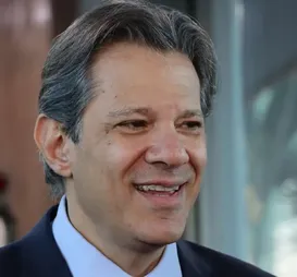 PT comemora desempenho de Haddad em pesquisa: “Muito competitivo” - Imagem