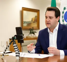 Ratinho Jr. desiste de candidatura à presidência da República - Imagem