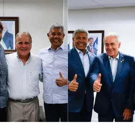 Bateram o Martelo? Os detalhes da conversa que pode ter fechado a chapa do Governo - Imagem