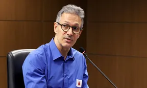 Romeu Zema defende 'privatização geral' e faz ataques ao STF