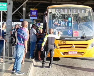 60% da frota resolve? Subúrbio está entre as regiões mais afetadas pela greve de ônibus