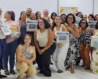 A TARDE Educação promove formação para professores de Candeias