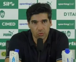Abel Ferreira elogia Bahia e alfineta eliminação na pré-Libertadores