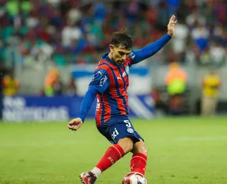 Acevedo vira estrangeiro com mais jogos na história do Bahia