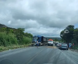 Chapada Diamantina: acidente interdita via próxima a cartão-postal da Bahia