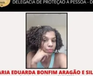 Adolescente de 16 anos desaparecida em Lauro de Freitas é encontrada