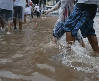 Alerta máxima: chuvas intensas atingem cidades da Bahia