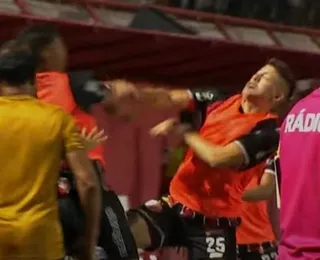 Após caso Real Madrid, veja brigas entre companheiros de time na Bahia
