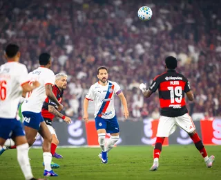 Após derrota do Bahia, Everton Ribeiro agradece carinho de flamenguistas