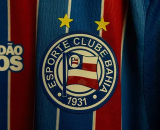 Após três meses, Bahia anuncia novo patrocinador máster; confira