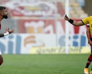 Árbitro de Bahia e Flamengo tem acusações de roubo dos dois times