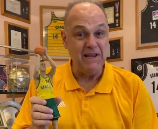 Oscar Schmidt tentou vida pública e quase foi senador